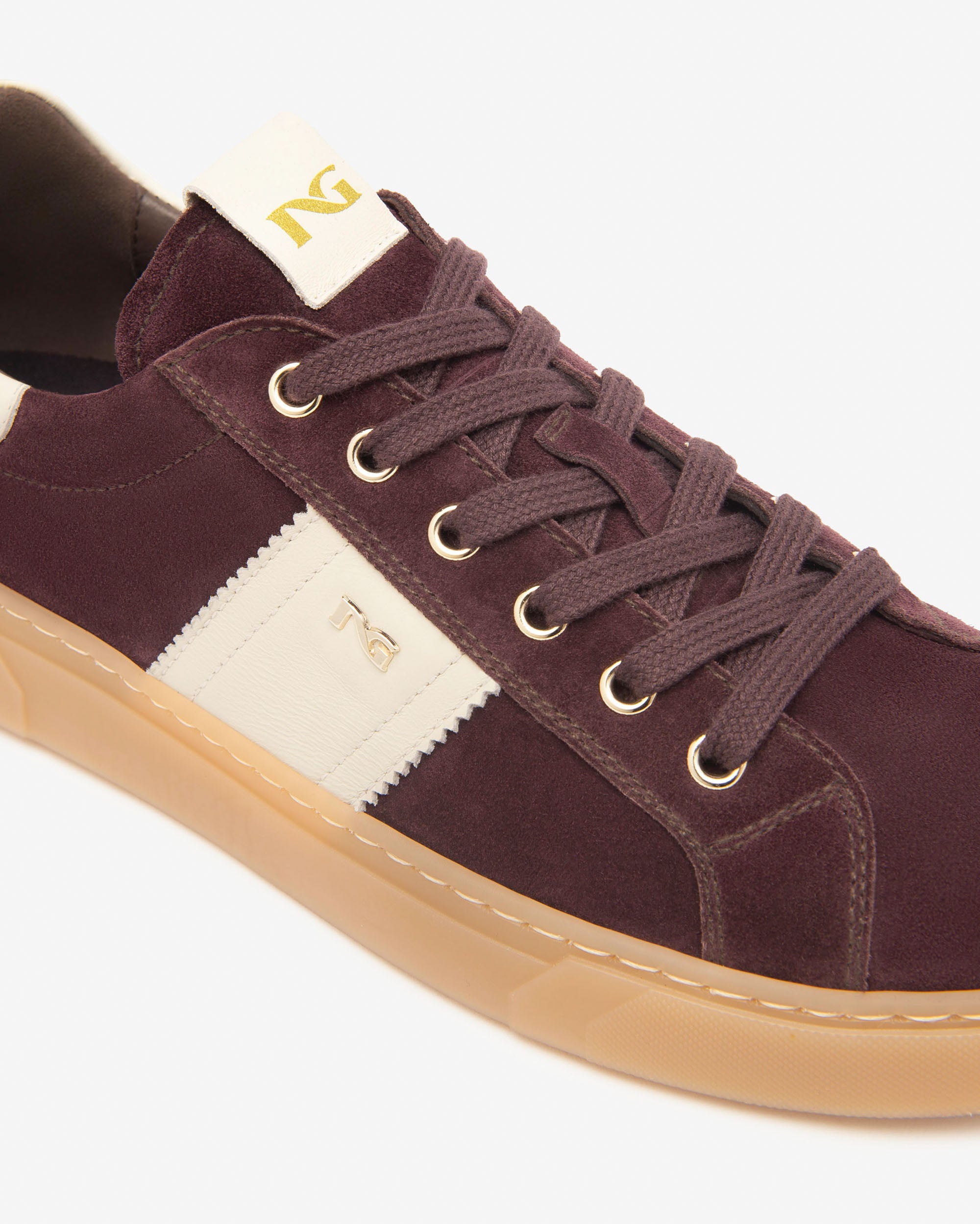 NeroGiardini Sneakers Femme Cuir Velours Pointure 38 Memory