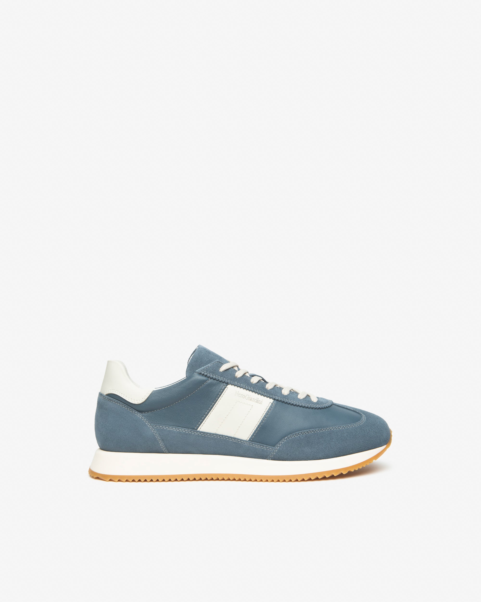NeroGiardini Sneakers Homme Sneakers Cuir Velours 39-46