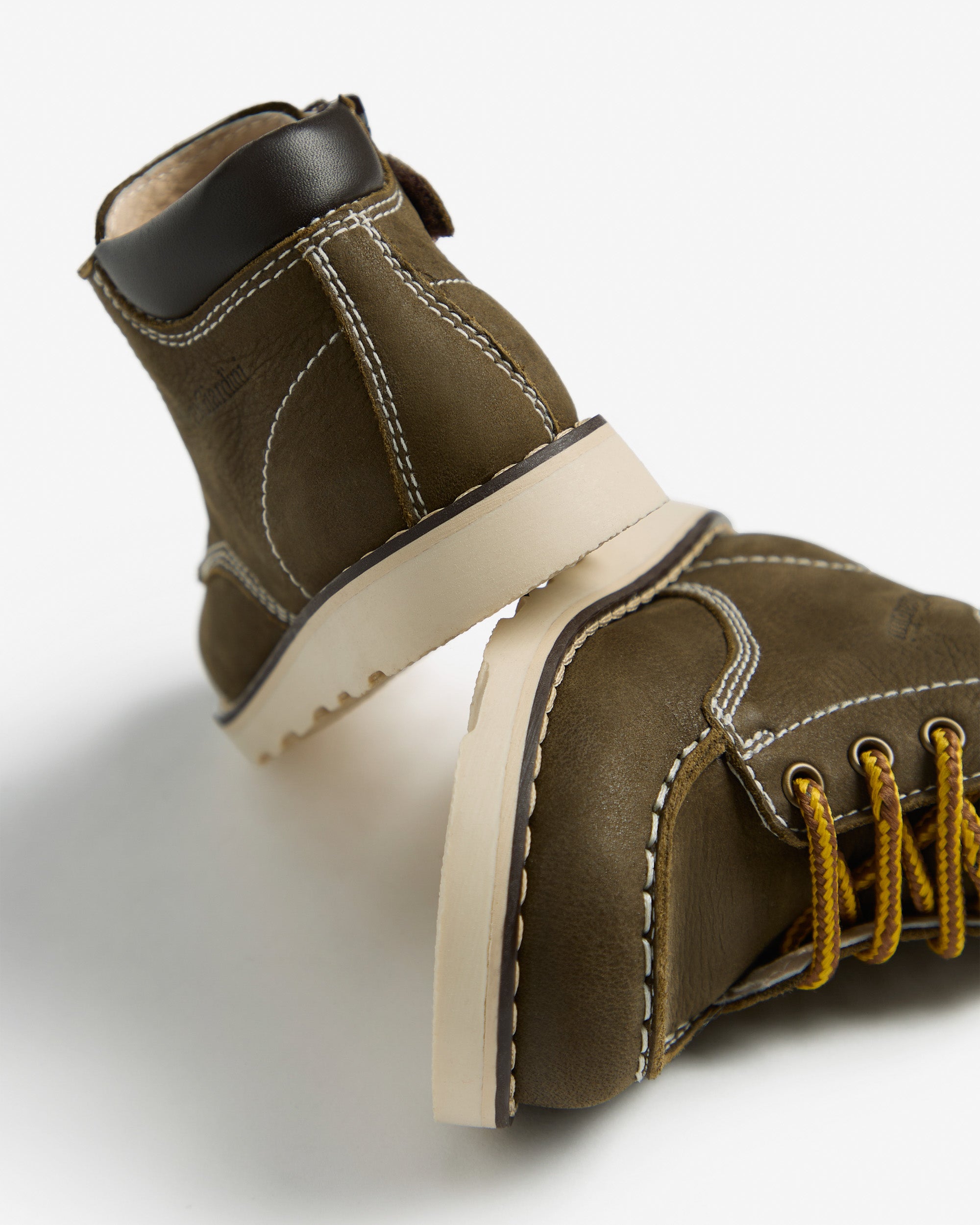NeroGiardini Bottines Junior Garçon Cuir Bottines Zip