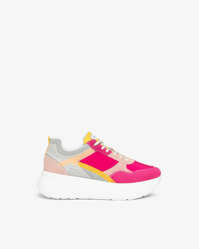 NeroGiardini Sneakers Femme Daim Toile 38 DryGo