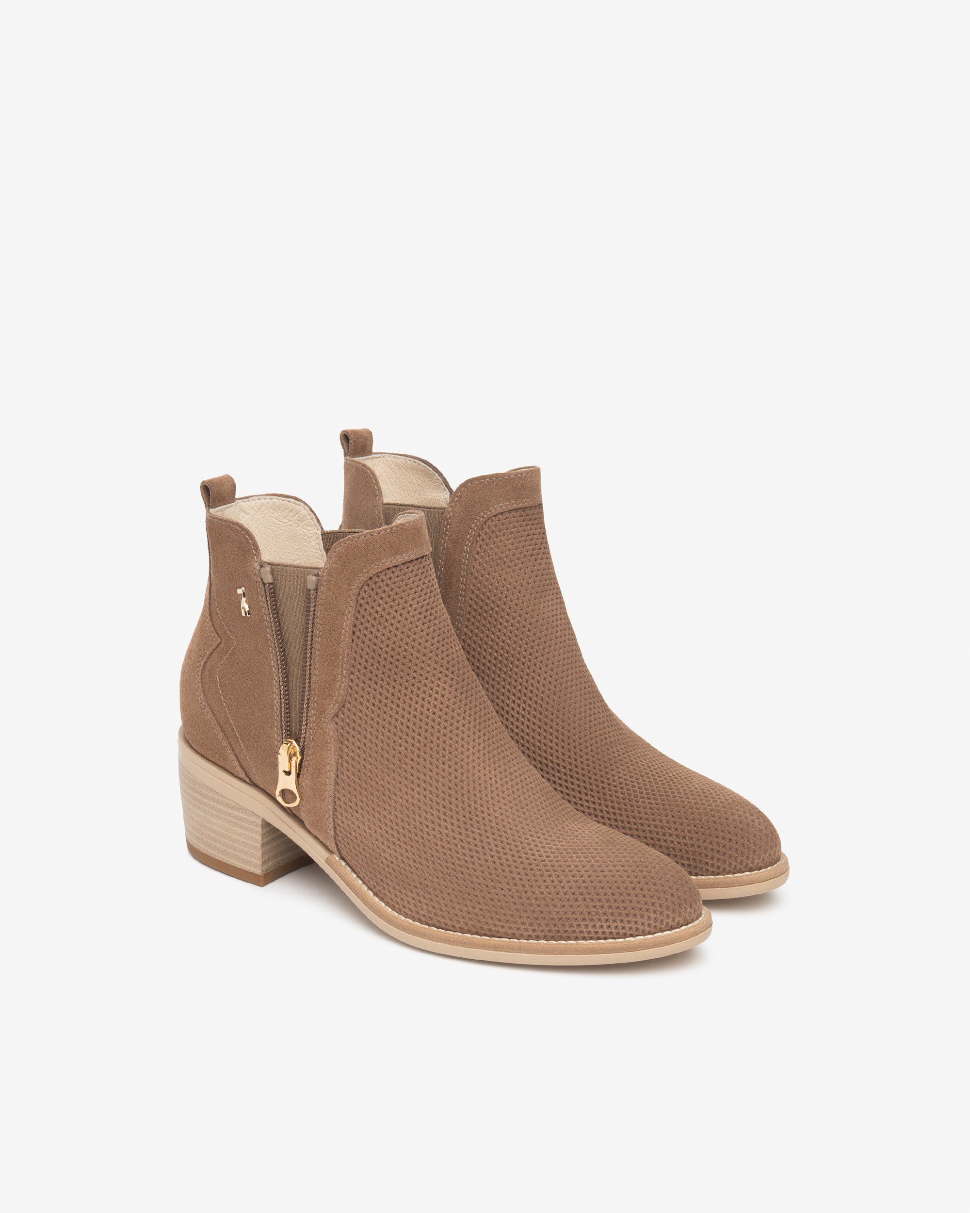 Nerogiardini Bottines Femme en Cuir Velours Pointure 38