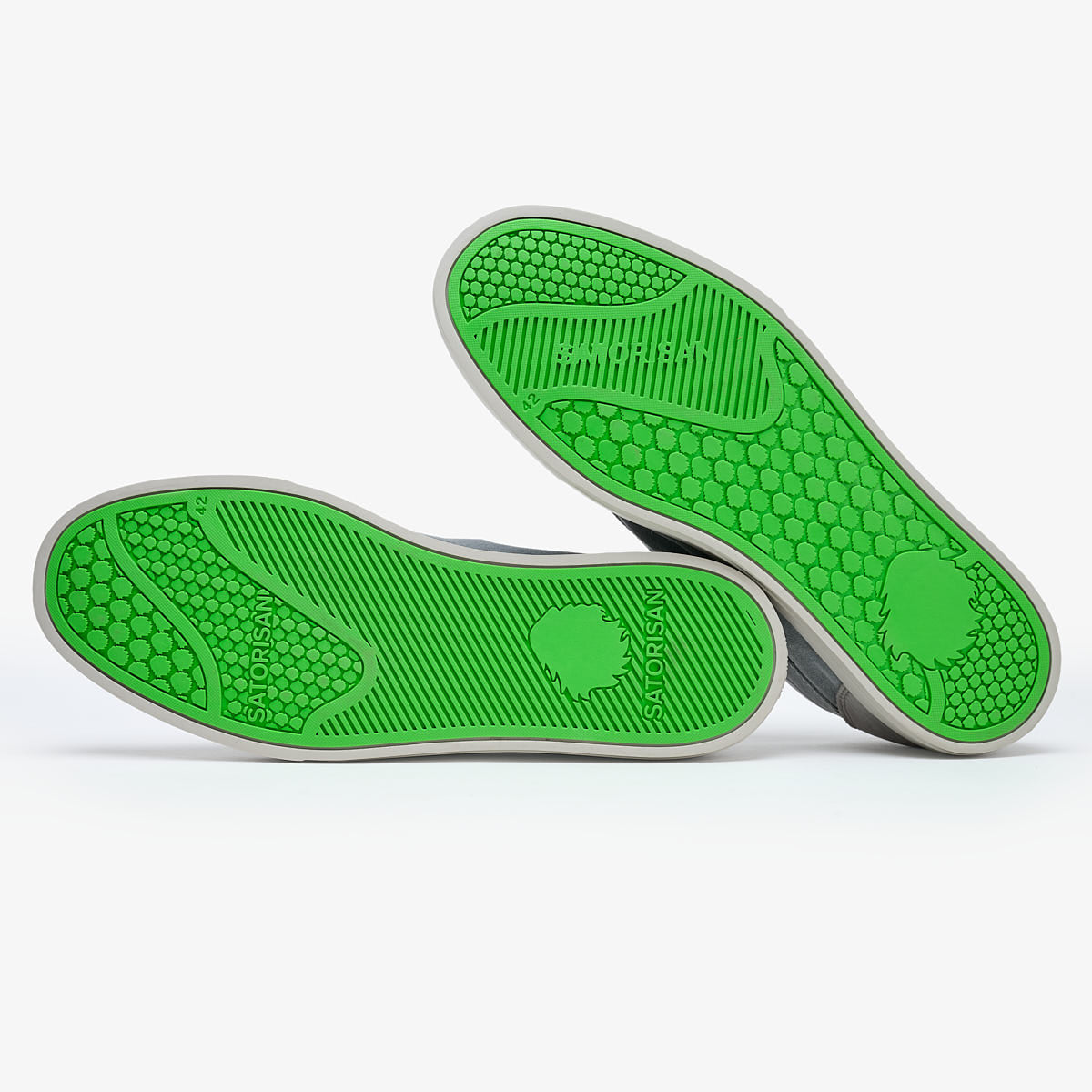 Satorisan Heisei Suede baskets Acero 42 unisexe