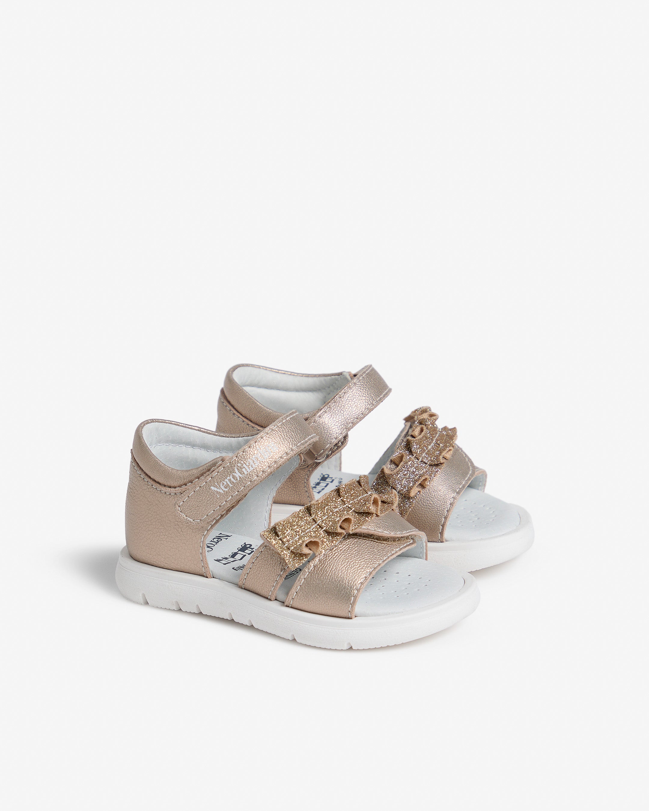 Nerogiardini Sandales Junior Fille Cuir 19-24 Été