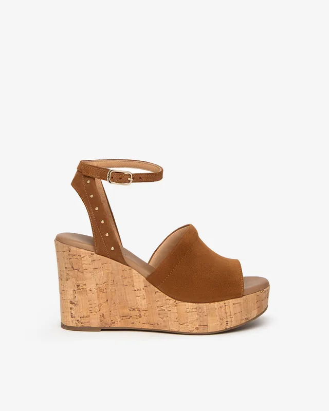 NeroGiardini Sandales Daim Femme Été Confort Ville