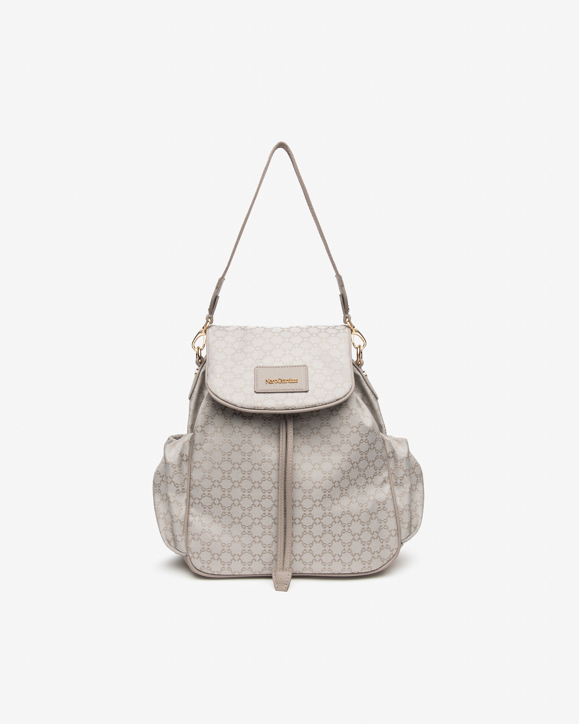 NeroGiardini Sacs Sac à dos Femme Matière Technique PZ