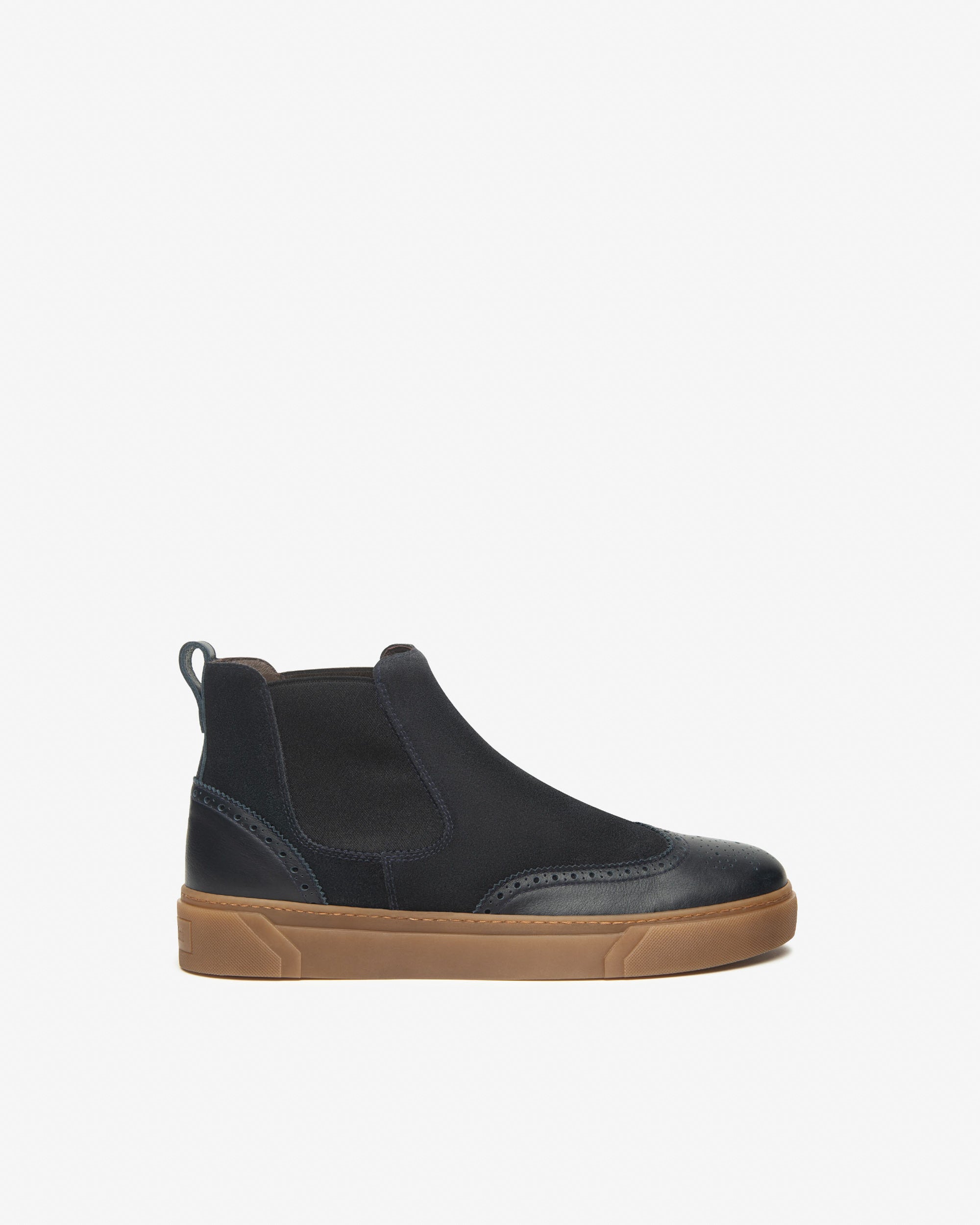 Nerogiardini Chelsea Cuir Homme Bottines Daim Memory
