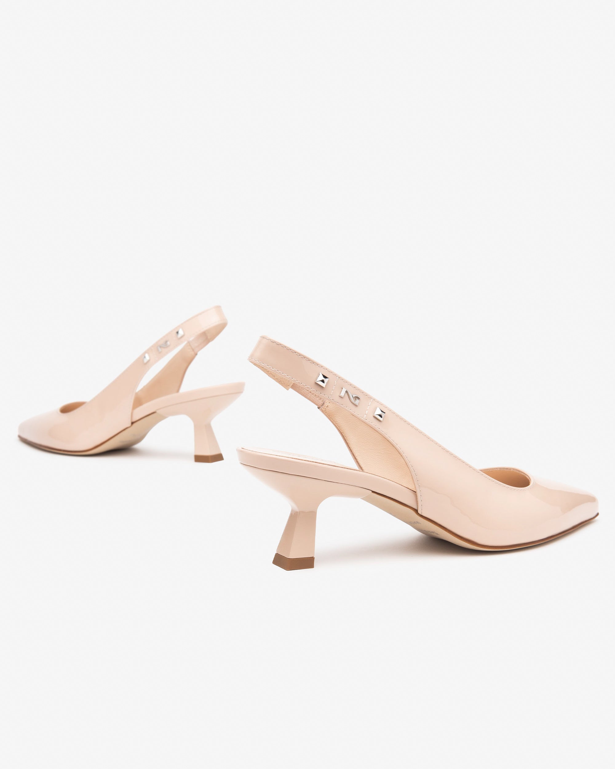 Nerogiardini Slingbacks Femme Cuir Été Confort