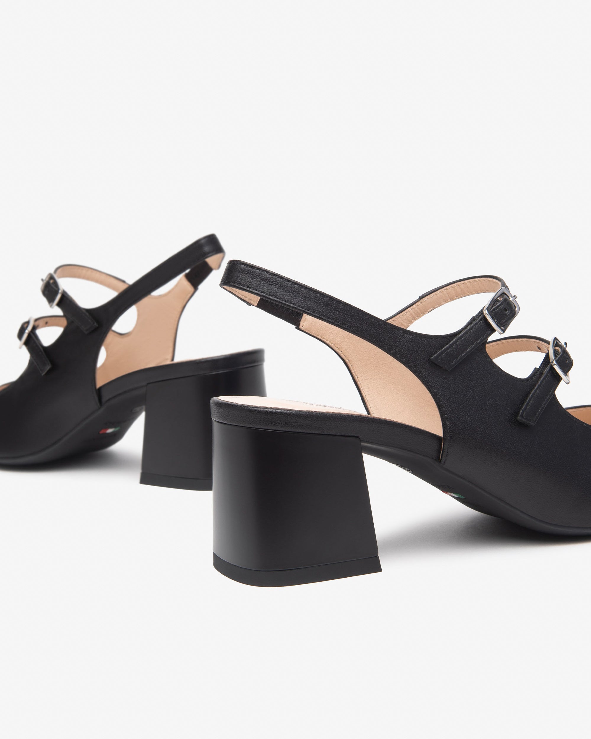 NeroGiardini Slingbacks Femme Cuir Été Confort