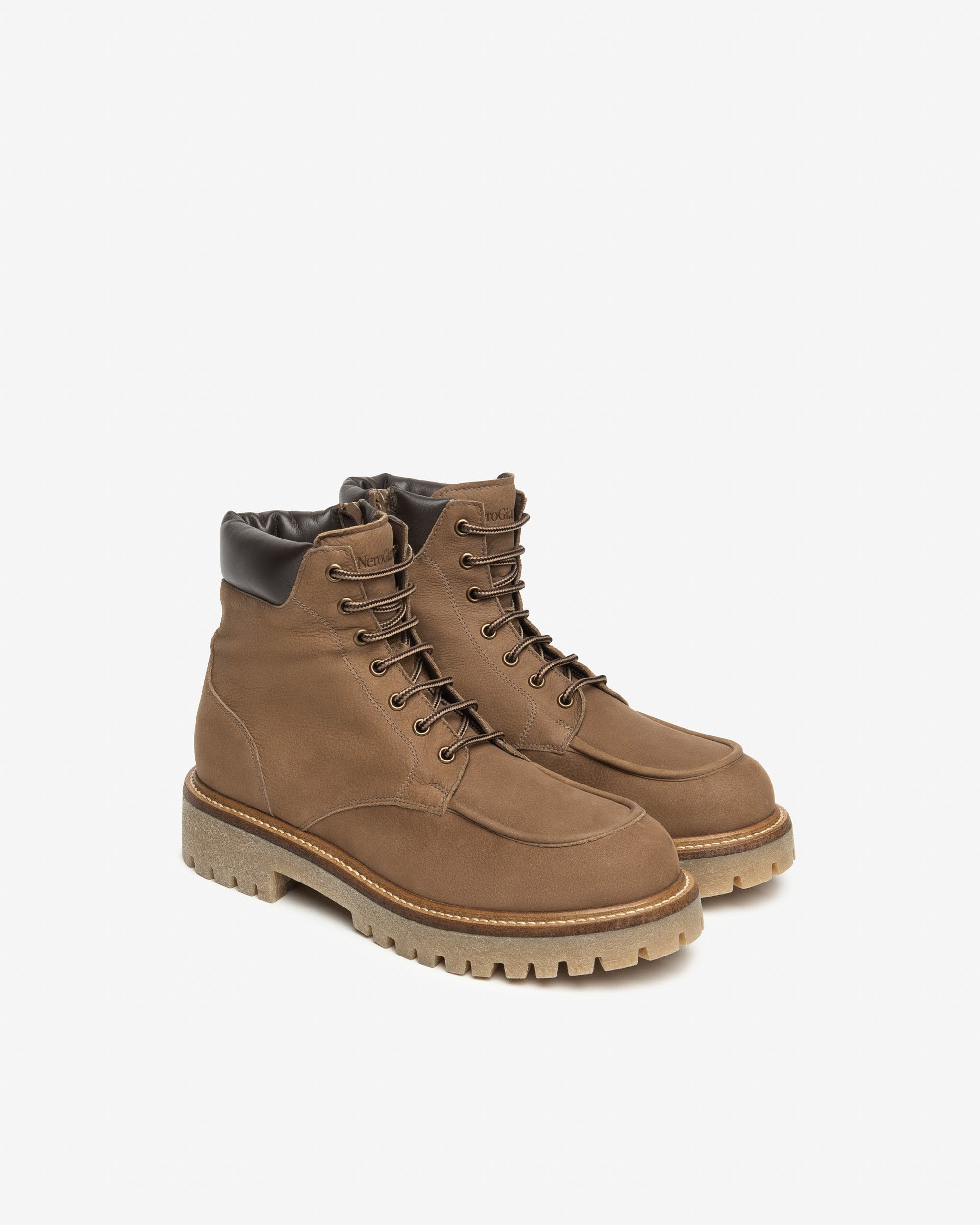 NeroGiardini Bottines Cuir Homme Semelle Memory