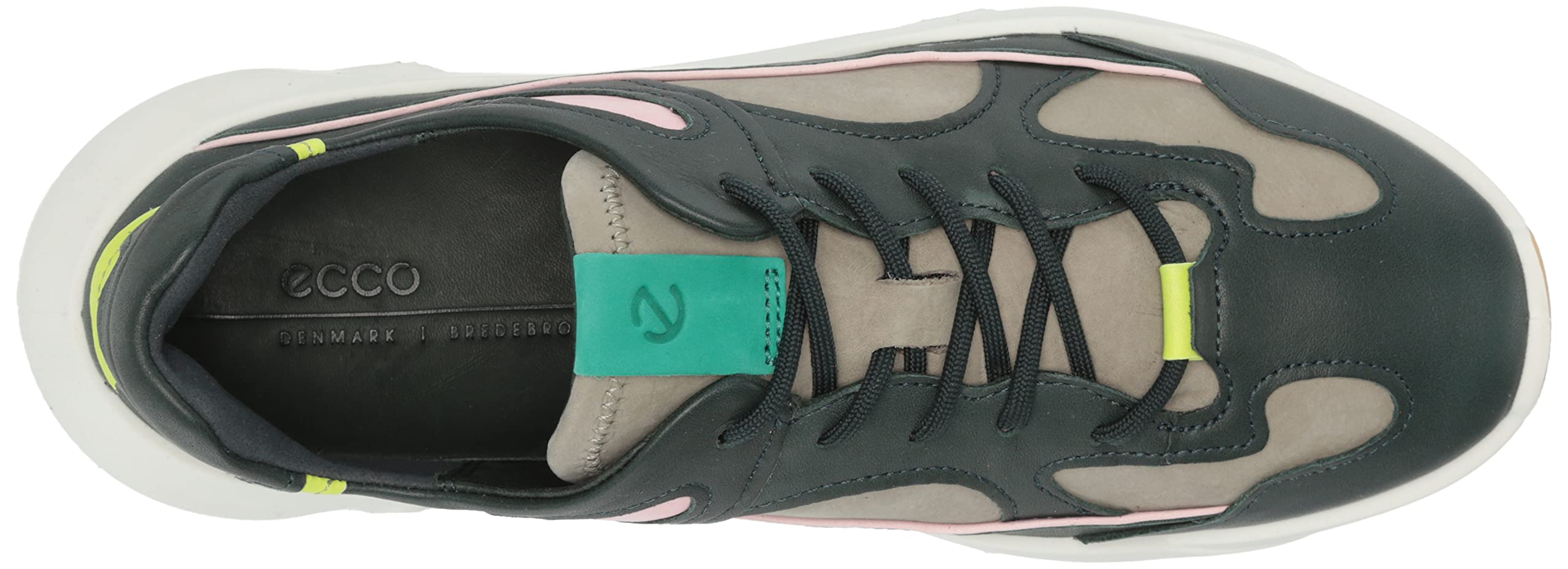 ECCO Chunky Sneaker baskets femme 39 EU limestone