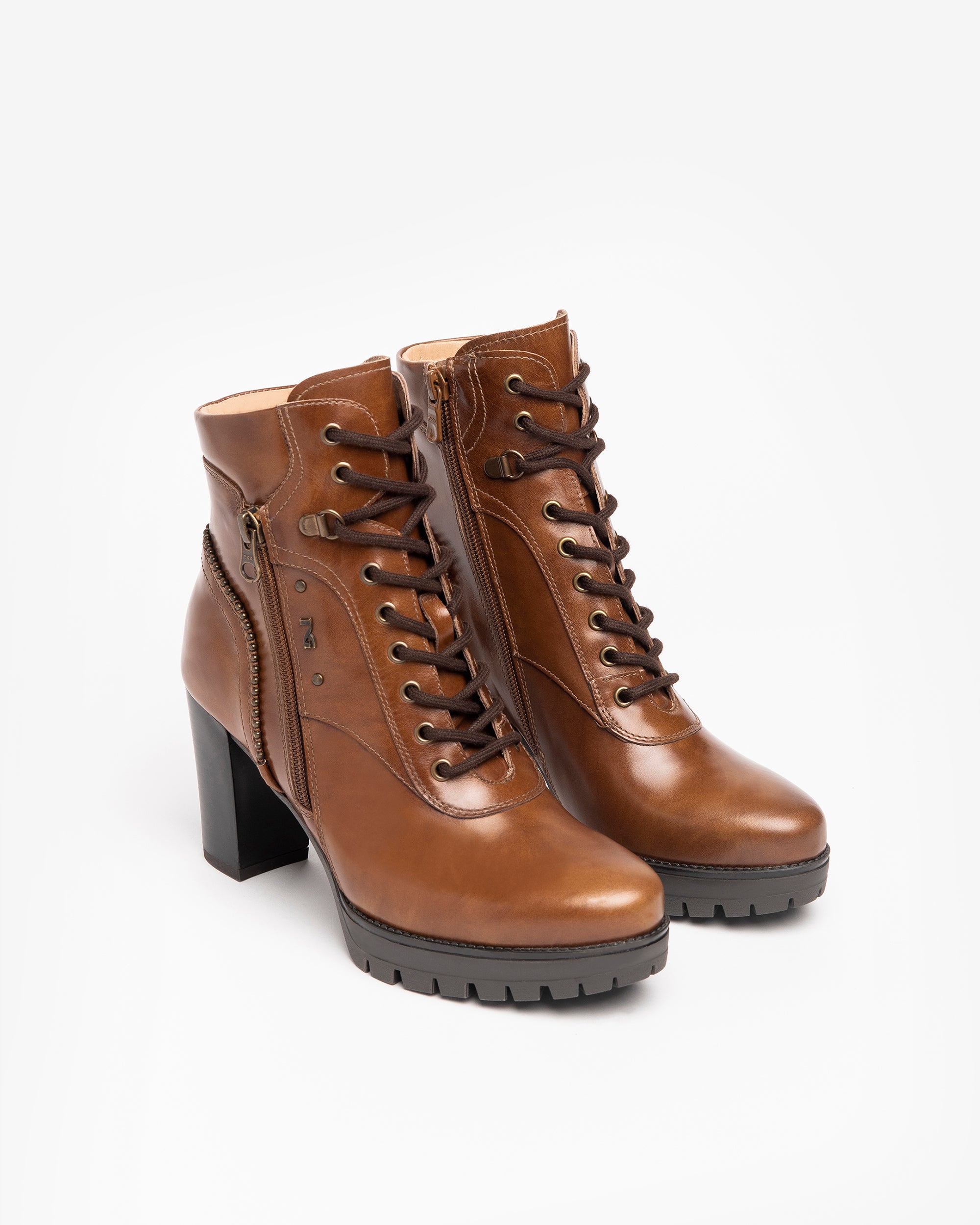 NeroGiardini Bottines Femme Cuir Automne Hiver