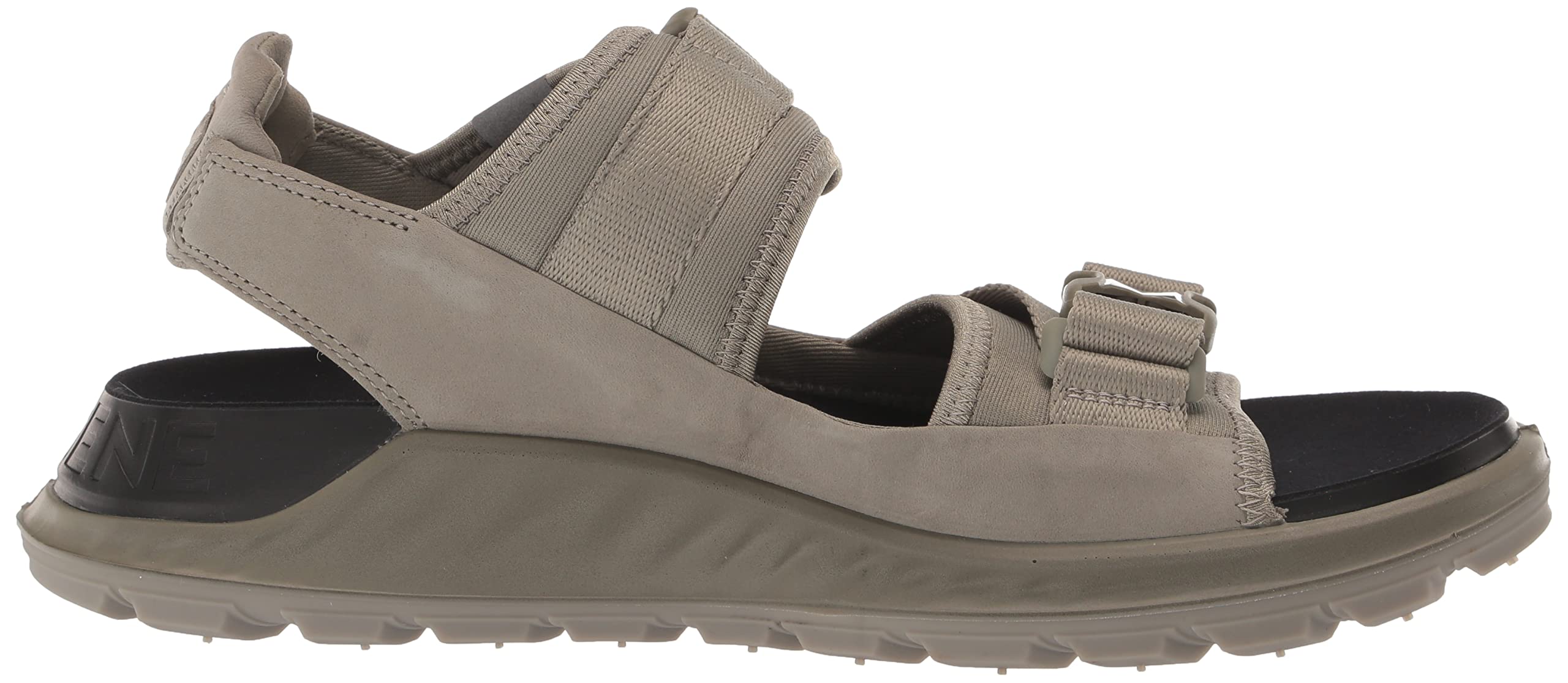 ECCO Exowrap Sandale Homme 3 brides confort