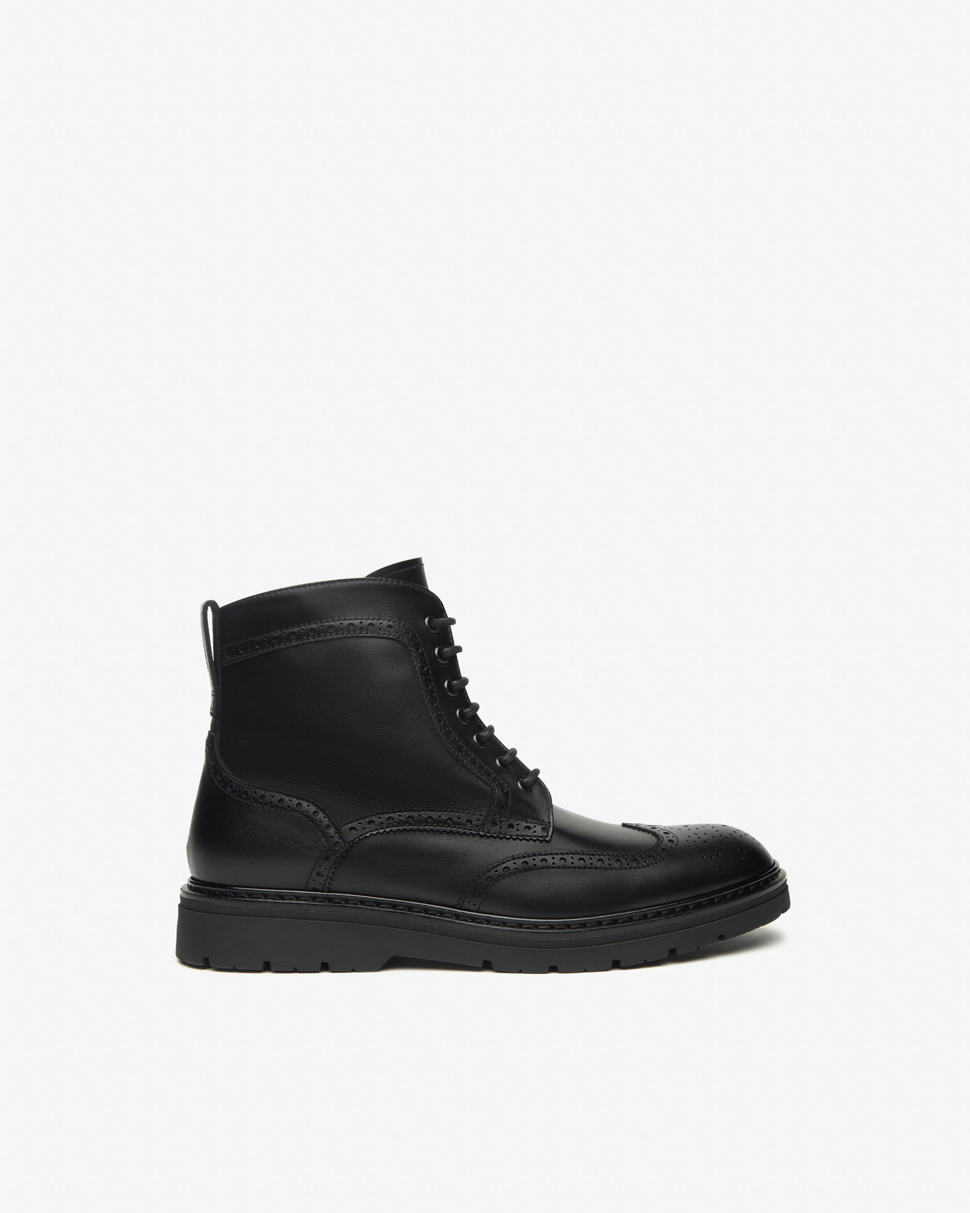 NeroGiardini Bottines Bottines Motardes Cuir Homme Hiver