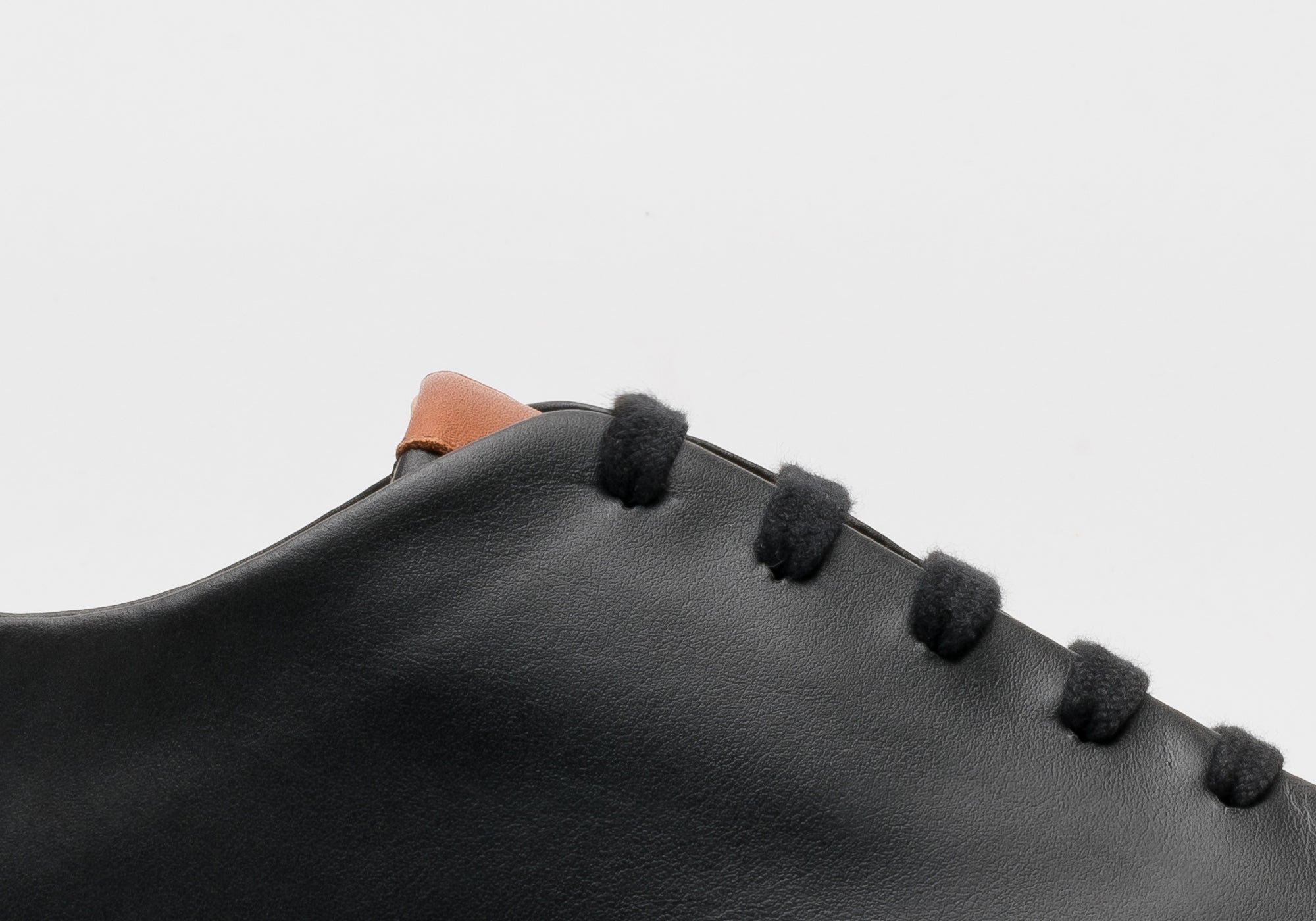 JAK Legacy Black sneaker basse cuir noir personnalisable