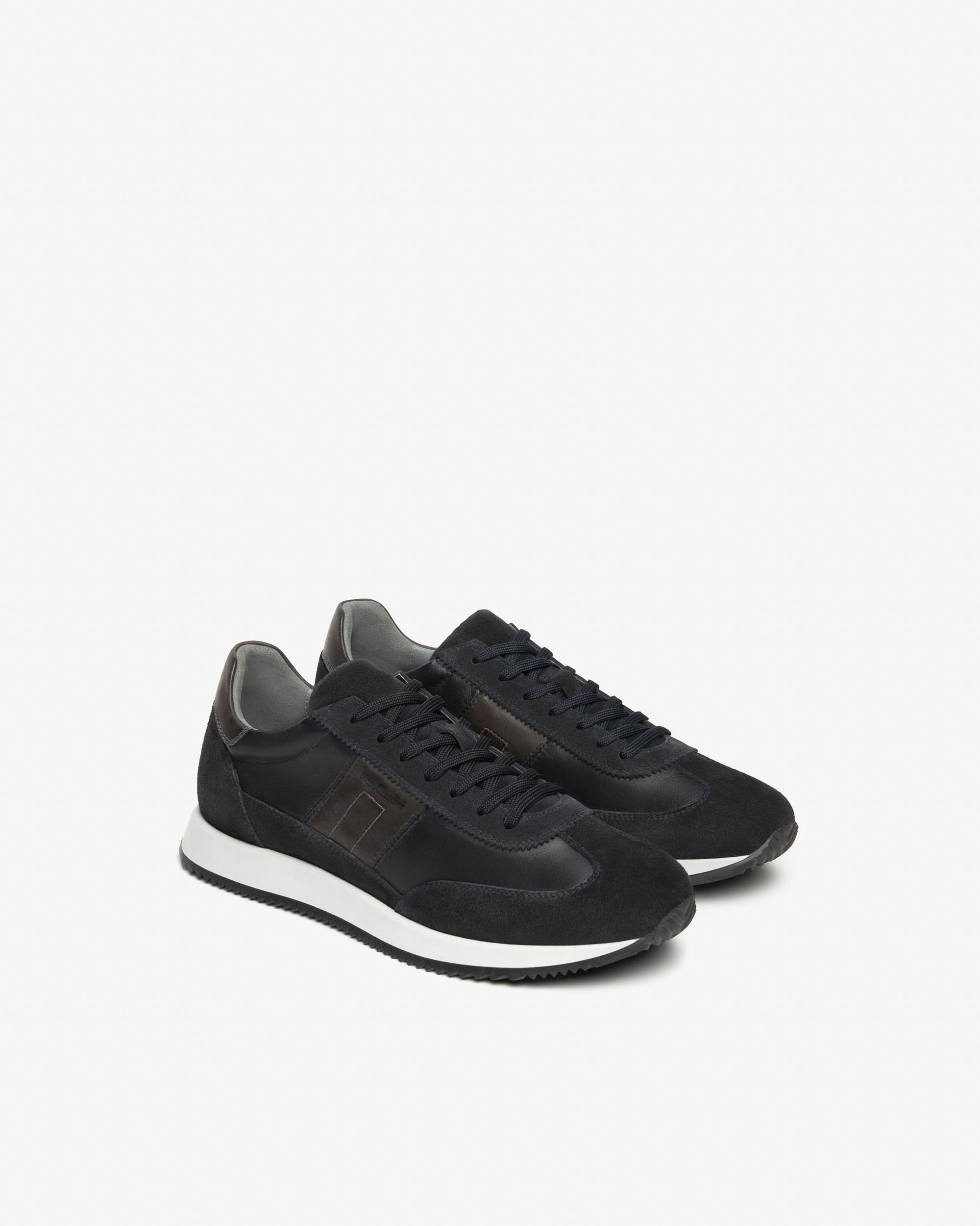 Nerogiardini Sneakers Homme Cuir Velours Memory