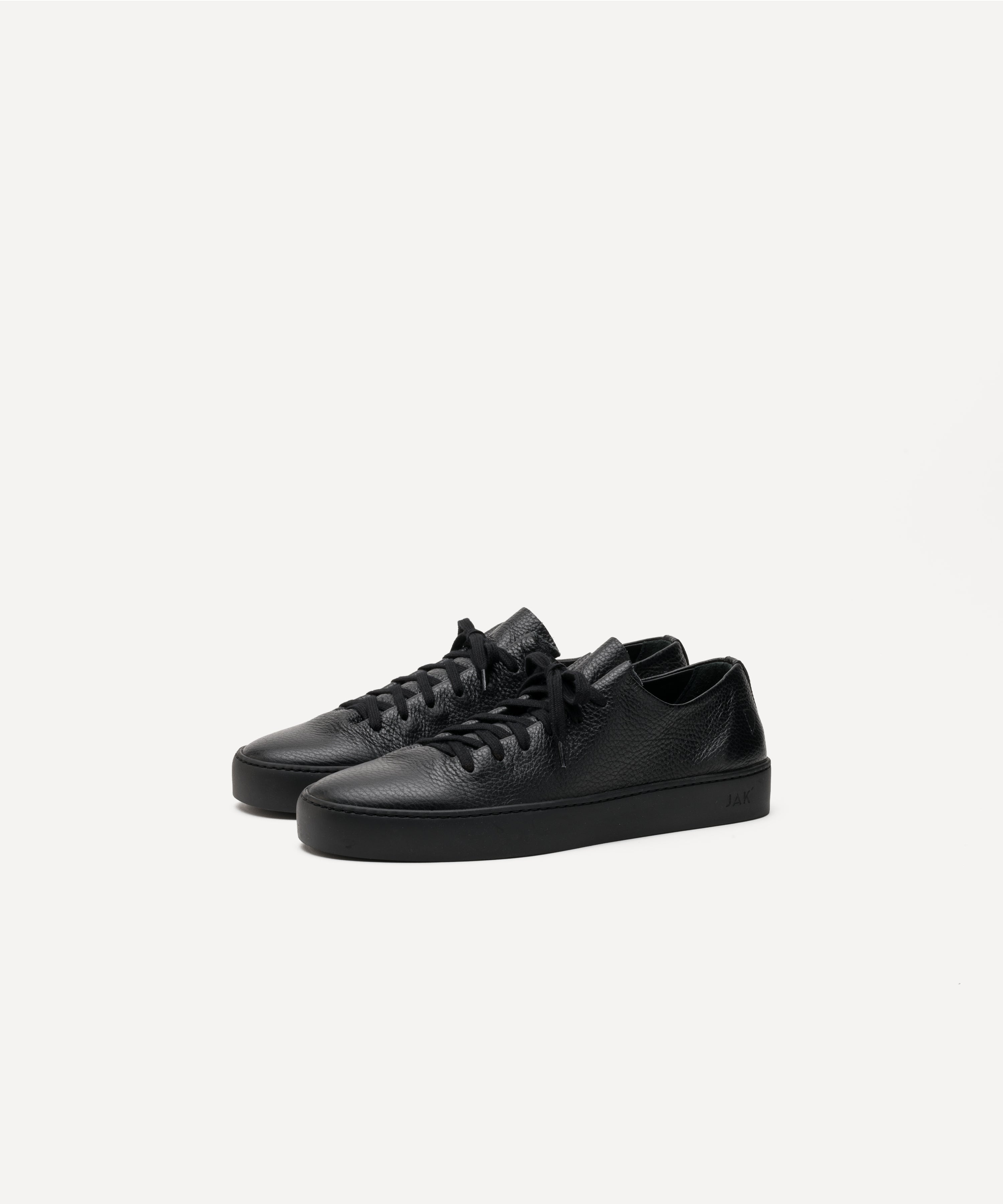 JAK Atom sneaker cuir noir all black