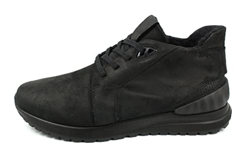 ECCO Astir Boots homme bottes cuir Noir imperméable