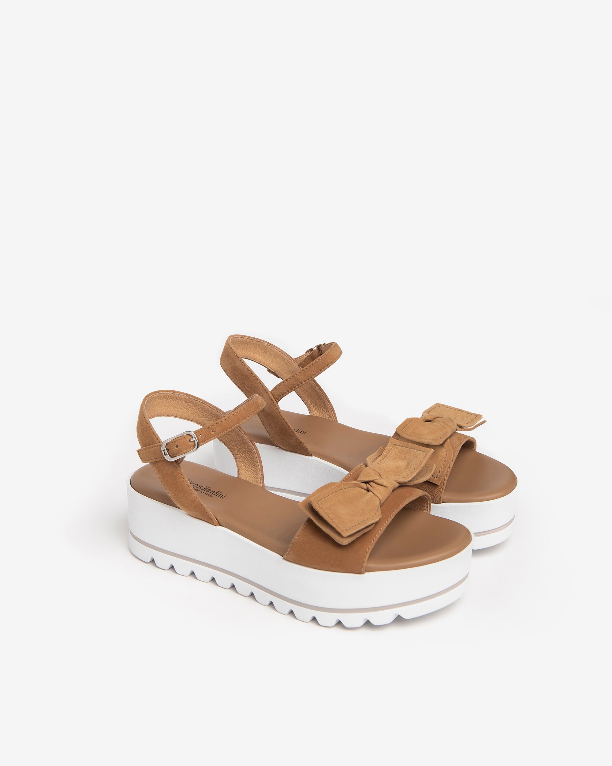 NeroGiardini Sandales Femme Cuir Velours 35-41